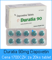 Duratia 90mg Dapoxetin