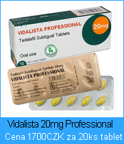 Vidalista 20mg sublingval