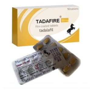 Tadafire 80mg Tadalafil